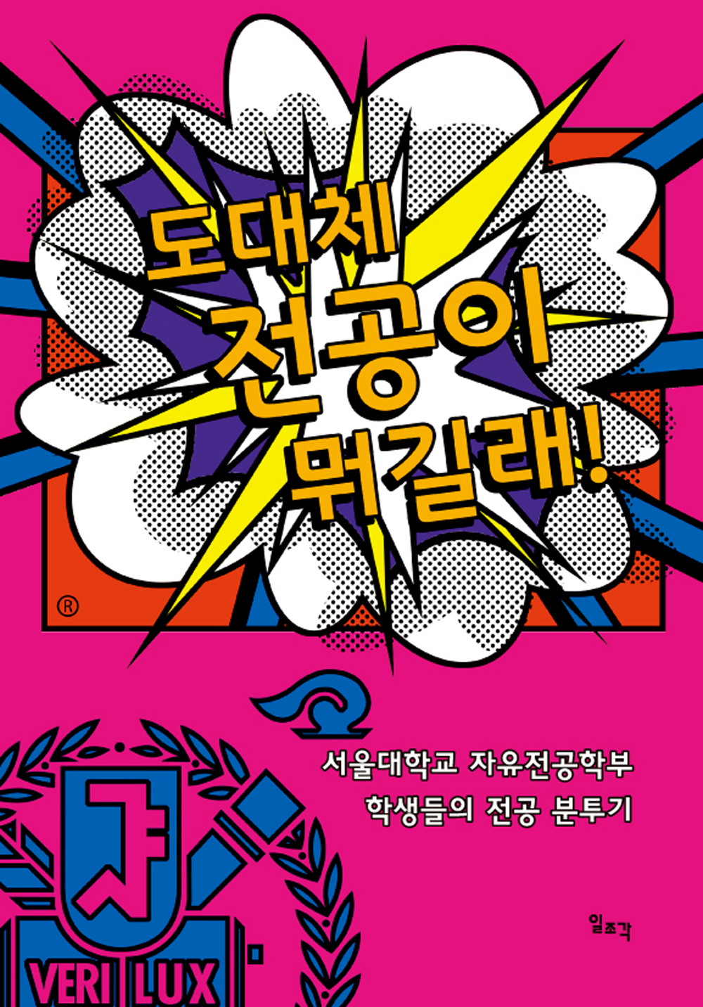 도대체 전공이 뭐길래!―서울대학교 자유전공학부 학생들의 전공 분투기